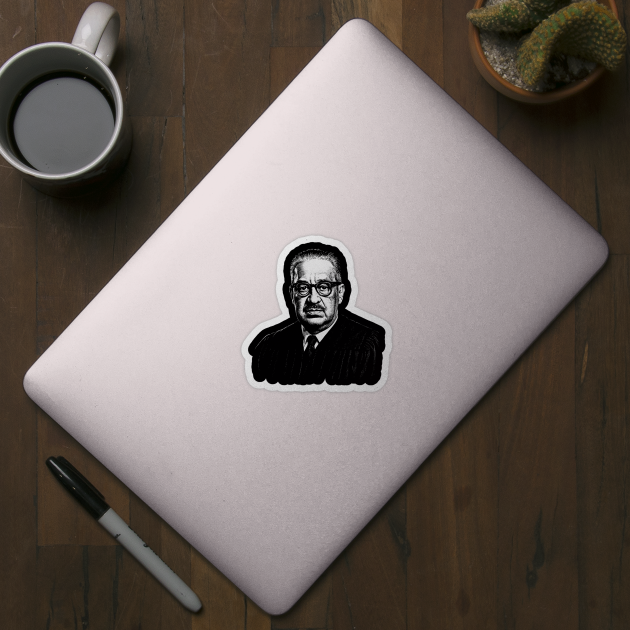 Thurgood Marshall by UrbanLifeApparel